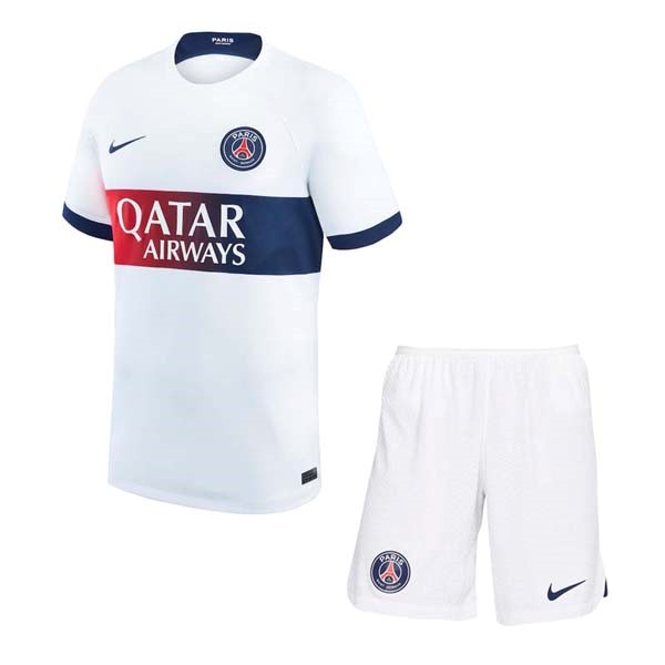 Camiseta Paris Saint Germain Segunda equipo Niño 2023-24